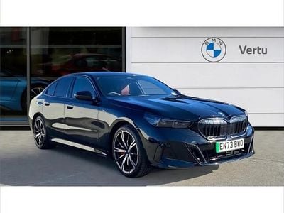 Used BMW i5 M Sport 250 kW (340 HP) 2023 Black Sedan