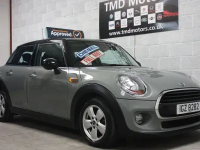 Usado Mini Cooper D