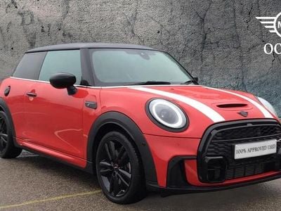 Red Used 2024 Mini Cooper S Hatch Hatchback | £23,450 (Good price)