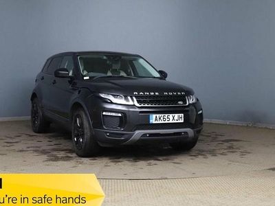 Used Land Rover Range Rover evoque SE 2016 Hatchback