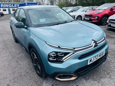 Käytetty Citroën C4 PureTech 2022 Sininen Viistoperä