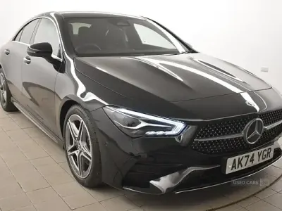 Used Mercedes CLA200 Executive 163 HP (119 kW) 2025 Black Coupe