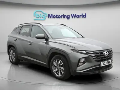 Używany Hyundai Tucson SE 150 KM (110 kW) 2023 Szary SUV