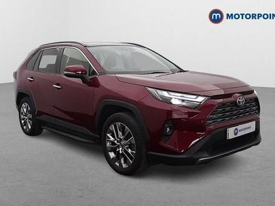 Used Toyota RAV4 Hybrid 2022 Red SUV