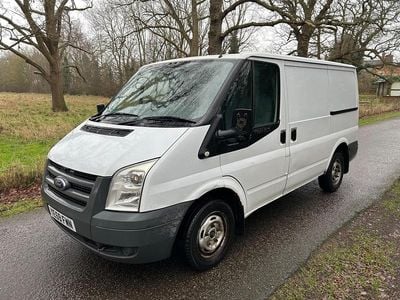 White Used 2009 Ford Transit Van | £2,995 (Fair price)