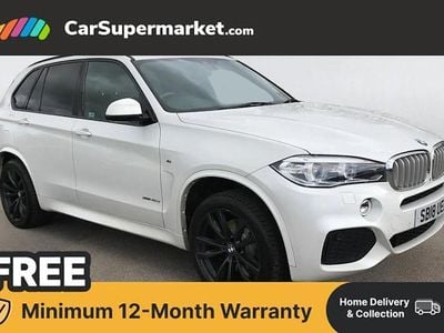 Used BMW X5 M Sport 313 HP (230 kW) 2018 White SUV