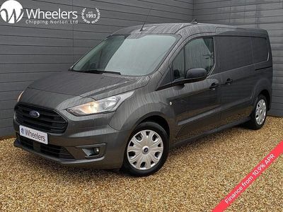 Used Ford Transit Connect Trend 100 HP (73 kW) 2022 Grey MPV