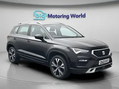 Begagnad Seat Ateca SE Technology 150 HK (110 kW) 2021 Svart SUV
