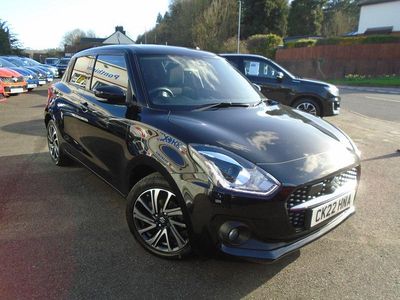 Used Suzuki Swift SZ5 2022 Black Hatchback