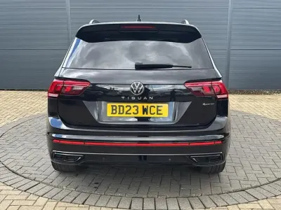 Used VW Tiguan R-line 196 HP (144 kW) 2023 Black SUV