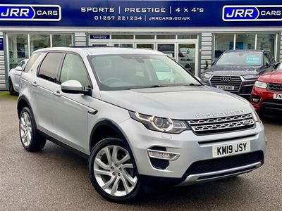 used Land Rover Discovery Sport 2.0 Si4 HSE Luxury Auto 4WD Euro 6 (s/s) 5dr