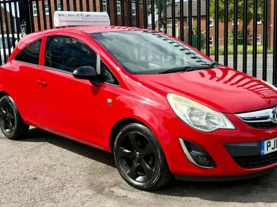 Used Vauxhall Corsa Active 2012 Red Hatchback