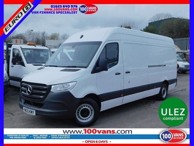 used Mercedes Sprinter 3.5t H3 Van