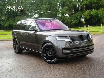 Grey Used 2022 Land Rover Range Rover First Edition SUV | £86,999 (Fair price)