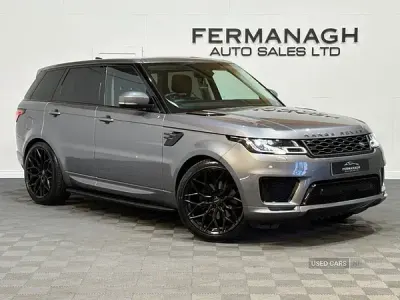 Used Land Rover Range Rover Sport HSE Dynamic 2019 Grey SUV