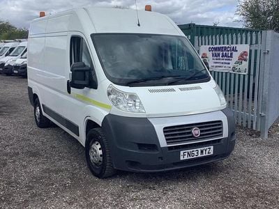 Used Fiat Ducato 2013 White Van
