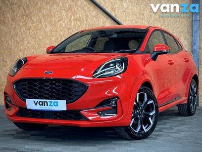 Used Ford Puma ST-Line X 155 HP (114 kW) 2020 Red SUV