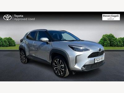 Used Toyota Yaris Hybrid Design 2025 Silver Hatchback