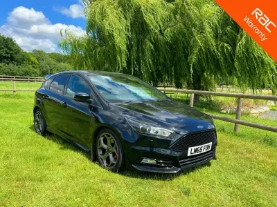 Used Ford Focus ST 2015 Black Hatchback