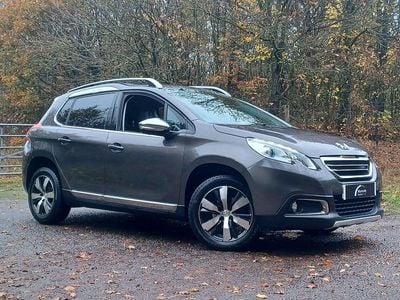 Grey Used 2016 Peugeot 2008 Allure SUV | £6,599 (Fair price)
