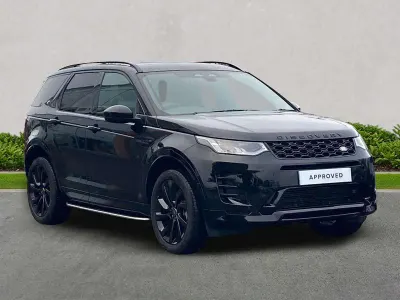 Used Land Rover Discovery Sport SE Dynamic 2025 Black SUV