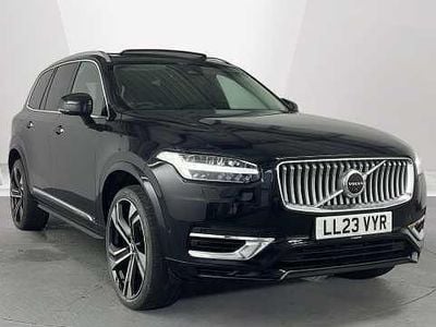 Used Volvo XC90 Ultimate 449 HP (330 kW) 2023 Black SUV