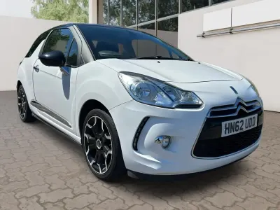 Usado Citroën DS3 2012 Blanco Utilitario