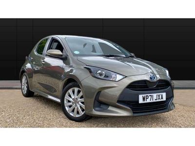 used Toyota Yaris Hybrid 1.5 Hybrid Icon 5dr CVT