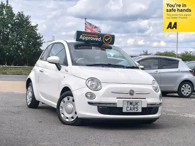 Used Fiat 500