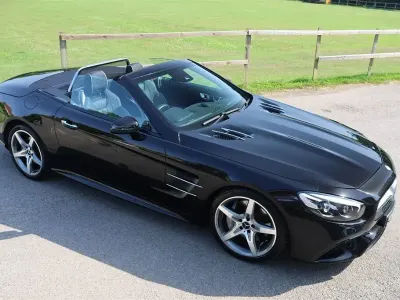 Used Mercedes SL400