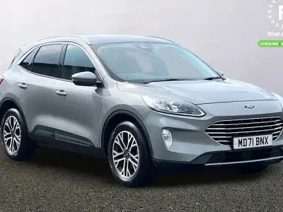 Used Ford Kuga Titanium 120 HP (88 kW) 2021 Silver SUV