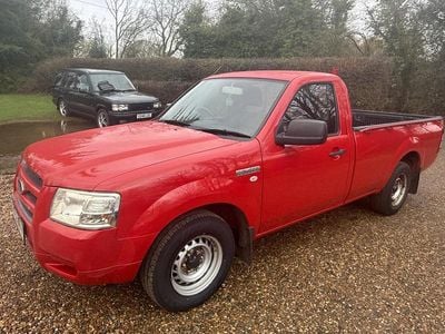 Used Ford Ranger 143 HP (105 kW) 2008 Red Pickup