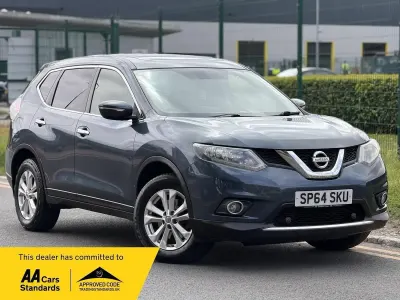 Used Nissan X-Trail Acenta 130 HP (95 kW) 2014 Blue SUV