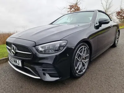 Used Mercedes E300