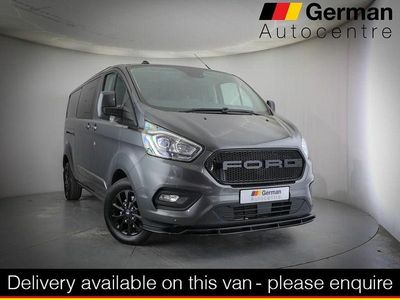 Used Ford Transit Custom Limited 170 HP (125 kW) 2022 Grey Van