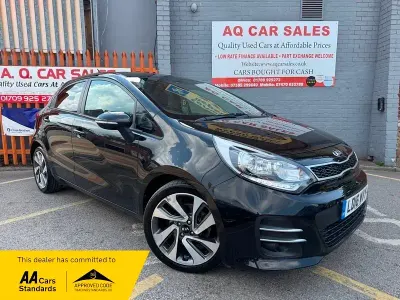 Used Kia Rio 2016 Black Hatchback