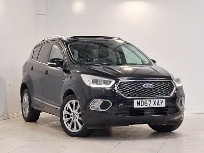 Used Ford Kuga Vignale 180 HP (132 kW) 2018 Black SUV