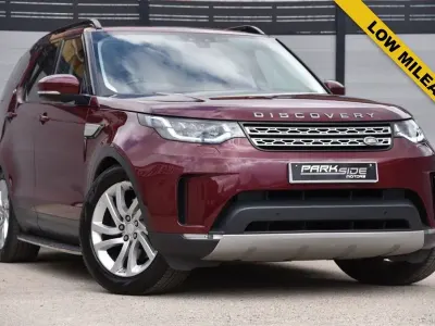 Used Land Rover Discovery 5 HSE 240 HP (176 kW) 2017 Red SUV