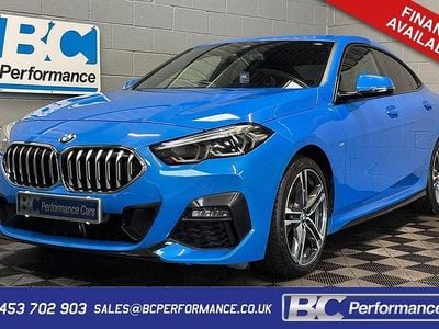 Blue Used 2022 BMW 218 M Sport Coupe | £17,999 (Fair price)