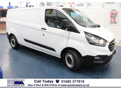 used Ford 300 Transit CustomBASE ECOBLUE 2.0TDCI 130PS SWB VAN (EURO 6)