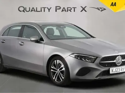 Used Mercedes A180