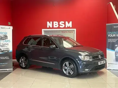 Second-hand VW Tiguan Match 150 CP (110 kW) 2019 Gri SUV