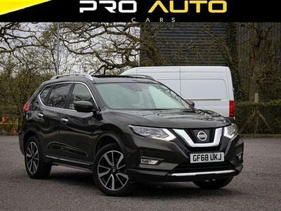 Used Nissan X-Trail Tekna 130 HP (95 kW) 2018 Green SUV