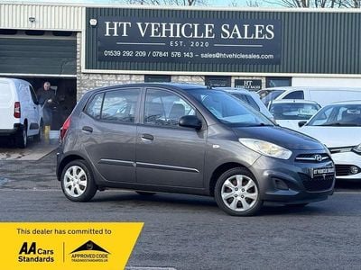 Grey Used 2013 Hyundai i10 Classic Hatchback | £3,495 (Fair price)