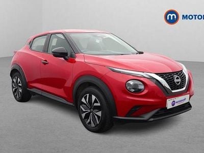 Used Nissan Juke Acenta Premium 114 HP (83 kW) 2025 Red SUV