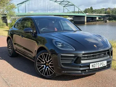 Used Porsche Macan 265 HP (194 kW) 2023 Black SUV