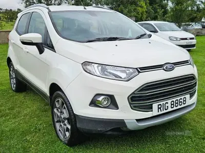 Used Ford Ecosport Titanium 125 HP (91 kW) 2016 White SUV