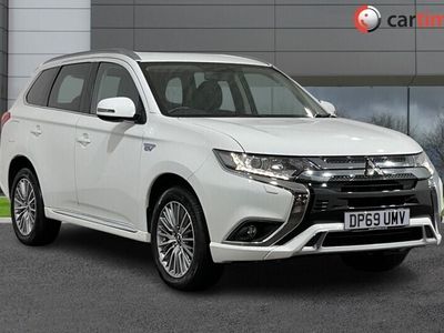 used Mitsubishi Outlander P-HEV 