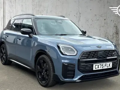 Used Mini Countryman 215 HP (158 kW) 2025 Blue SUV