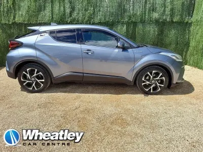 Used Toyota C-HR Design 2021 Grey SUV